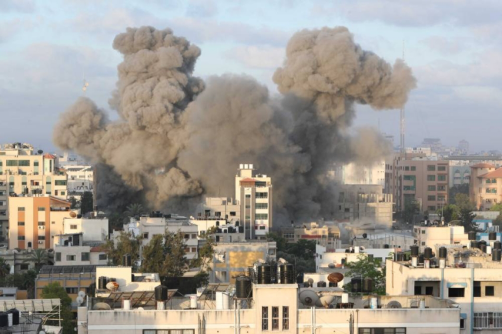 إستشهاد 6 فلسطينين في غارات إسرائيلية على قطاع غزة