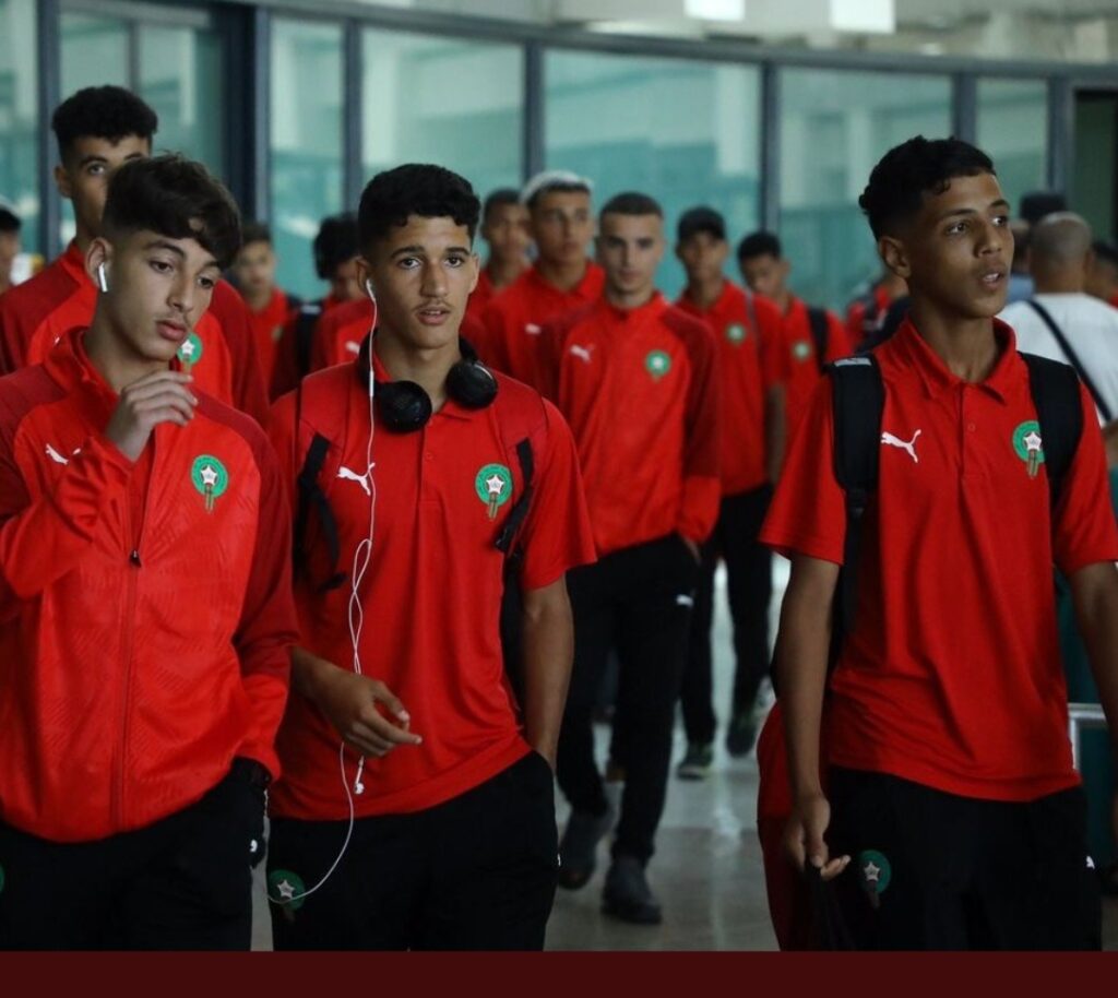 أشبال الأطلس يعبرون عن عزمهم ملاقاة أوغندا في الكأس الإفريقية