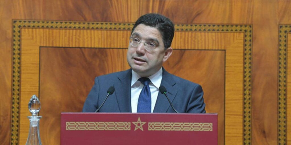 بوريطة : العيون والداخلة مدخل المغرب نحو إفريقيا ومحور سياسته الأطلسية