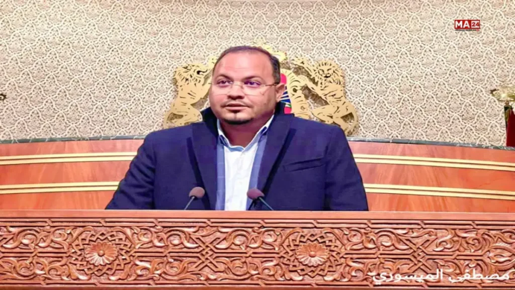 الميسوري يطالب بحلول عاجلة لأزمة الماء في تاونات
