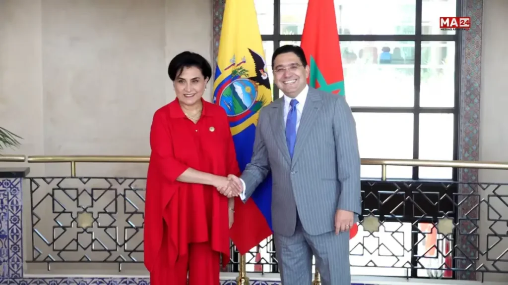 مبادرة الحكم الذاتي، العلاقات المغربية الإكوادورية، نزاع الصحراء، العلاقات الدبلوماسية، التعاون الثنائي، سفارة إكوادورية في الرباط
