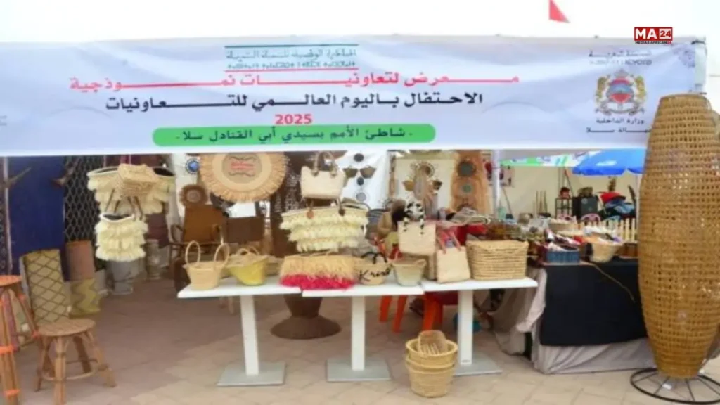بالصور.. احتفاء عمالة سلا باليوم العالمي للتعاونيات وتعزيز دعم المبادرة الوطنية لهذا القطاع