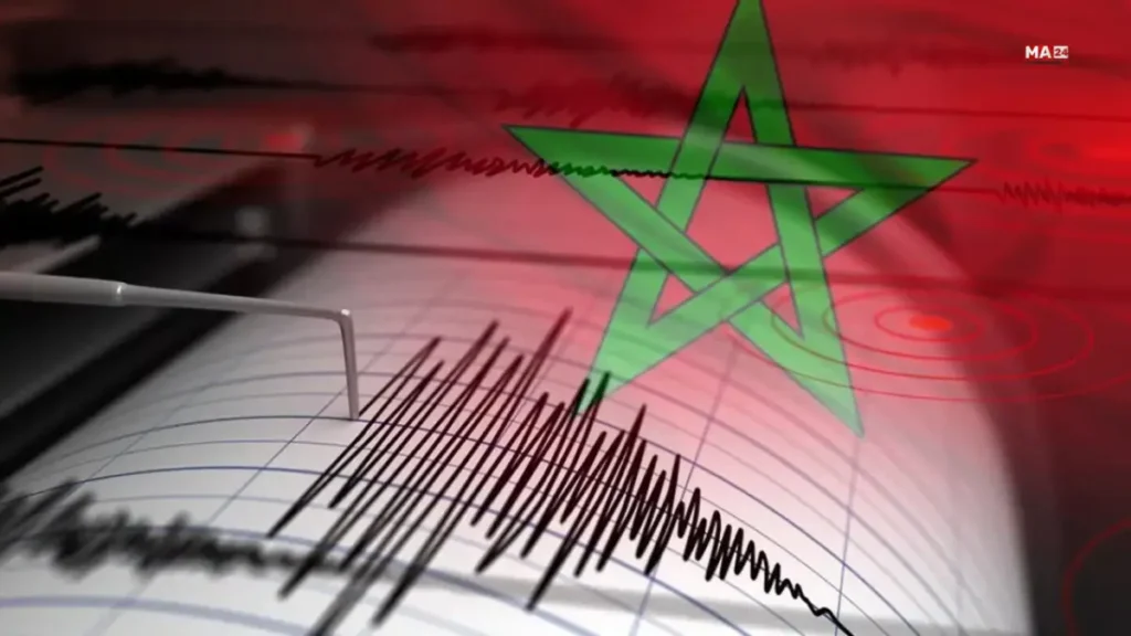صورة تعبيرية لهزة أرضية بتارودانت