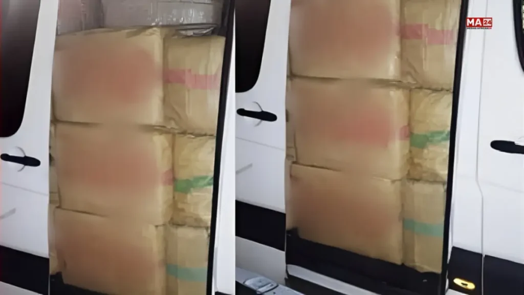 إحباط تهريب 5 أطنان شيرا بسلا الجديدة