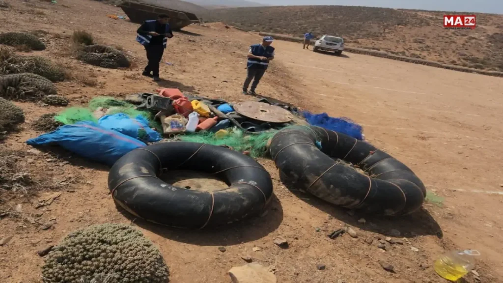 سيدي إفني: حملة تمشيطية برية وبحرية صارمة ضد الصيد غير القانوني