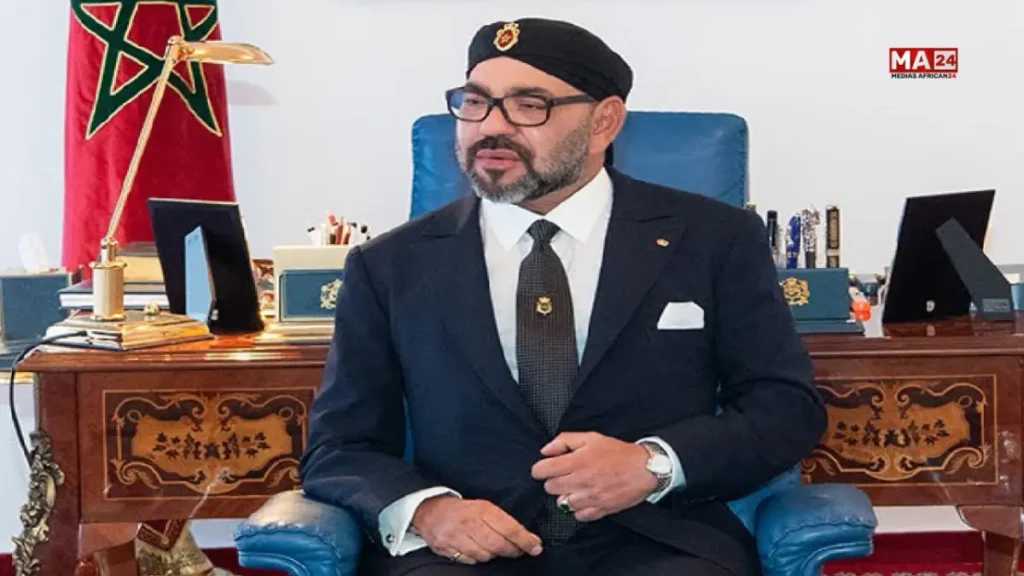 جلالة الملك يهنئ رئيس جمهورية القمر الاتحادية بمناسبة العيد الوطني لبلاده