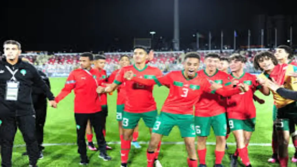 إنجاز تاريخي: المغرب يبلغ نهائي كأس العالم لأقل من 17 سنة