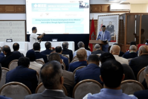 الرباط إنطلاق أشغال القمة العالمية للتكنولوجيا حول التوائم الرقمية.
