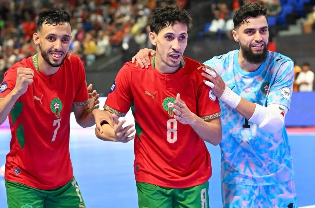 أسود “الفوتسال” يواجهون زامبيا وعينهم على الفوز الثاني والتأهل المبكر لنصف النهائي